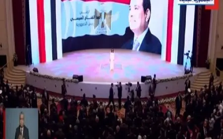 بث مباشر.. الرئيس السيسي يشهد احتفالية عيد الفطر المبارك