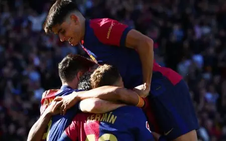 باستثناء أوساسونا.. من يستطيع إيقاف انتصارات برشلونة المتتالية؟