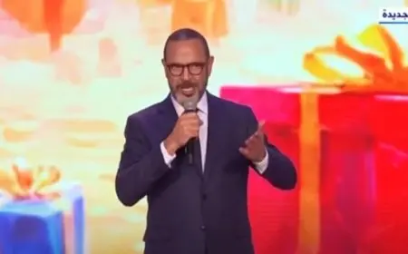 احتفالية العيد.. أشرف عبد الباقي: العيد في مصر حاجة تانية خالص