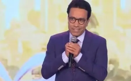 احتفالية العيد.. سامح حسين: يارب قبل العيد اللي جاي يعم السلام على إخواتنا في غزة