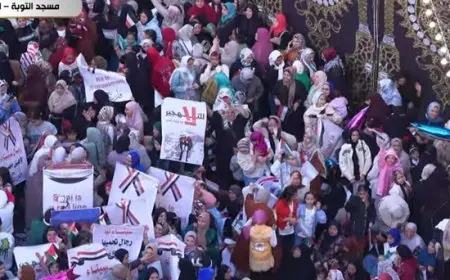 الهيئة العامة للاستعلامات: الحشود المليونية التضامنية تعيد تأكيد صلابة الموقف المصري الشعبي تجاه القضية الفلسطينية