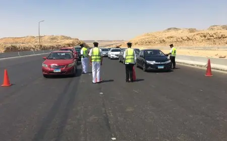 المرور ينشر خدماته على الطرق السريعة والمهمة للحد من حوادث الطرق خلال احتفالات العيد