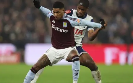 راشفورد “في أفضل حال” بعد رحيله عن مانشستر يونايتد