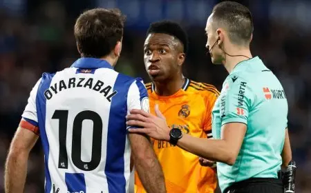 تشكيلة ريال مدريد المتوقعة ضد سوسيداد.. عودة الجناحين البرازيليين