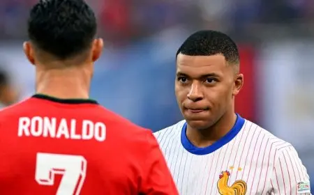 أنشيلوتي: مبابي يستطيع أن يكون أسطورة لريال مدريد مثل رونالدو