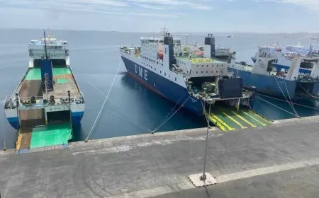 تداول 5 آلاف طن بضائع وانتظام العمل في أول أيام عيد الفطر المبارك بموانئ البحر الأحمر