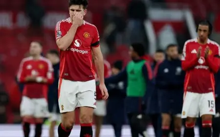 أموريم: ماغواير ويورو جاهزان لمواجهة نوتنغهام فورست