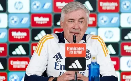 “فشل في النهاية”.. أنشيلوتي يوجه ضربة غير مباشرة لبرشلونة