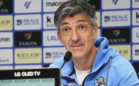 مدرب سوسيداد يرجّح الإطاحة بريال مدريد وخوض نهائي كأس ملك إسبانيا