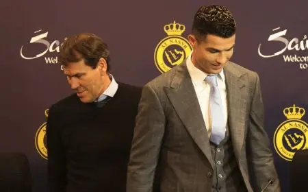 رودي غارسيا: رونالدو محترف رائع في النصر