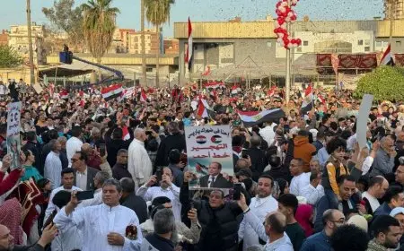 قيادي بحزب مستقبل وطن: الوقفات الاحتجاجية ضد تهجير الفلسطينيين تؤكد أن الشعب والرئيس على قلب رجل واحد