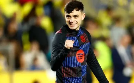 برشلونة يعلّق على اهتمام مانشستر سيتي بضم بيدري