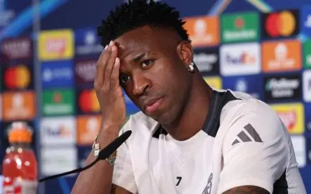 هدفان في 14 مباراة.. لماذا انطفأ بريق فينيسيوس في ريال مدريد؟