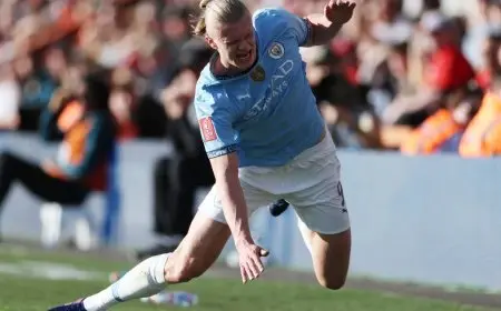 بعد تأكد إصابته.. سيتي ينتظر عودة هالاند في مونديال الأندية