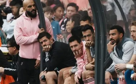 “طرد” حارس ليونيل ميسي من ملاعب الدوري الأميركي