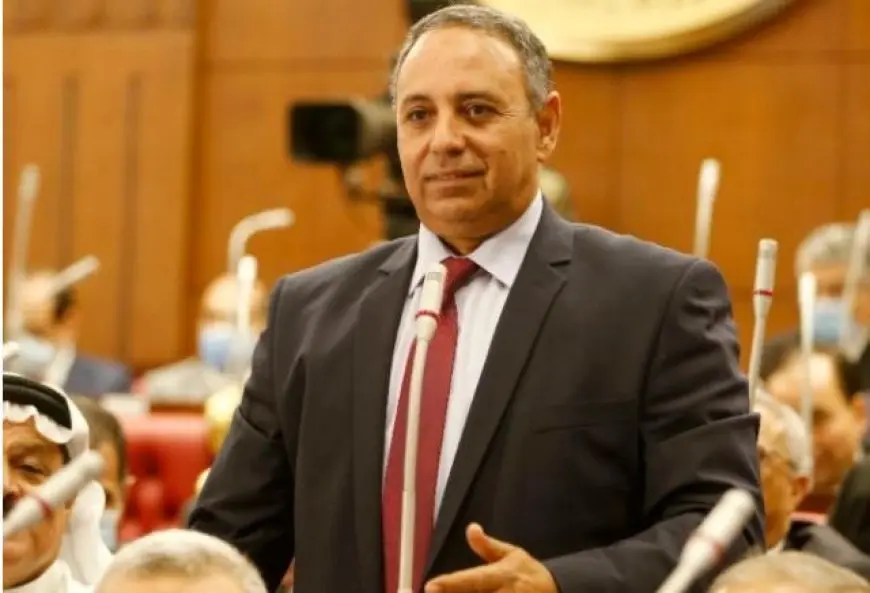 النائب تيسير مطر: حديث الرئيس السيسي اليوم يعد منهجًا أصيلًا في بناء الدول ويتعاطى مع مسارات بناء الإنسان