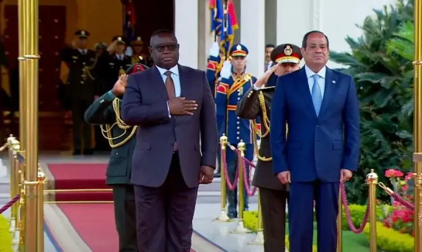 الرئيس السيسي يؤكد على ما يمثله ملف مياه النيل من أهمية وجودية لمصر