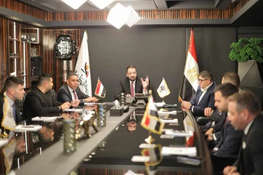 أمانة الشباب بحزب الجبهة الوطنية تستعرض خطتها للتواجد في الشارع