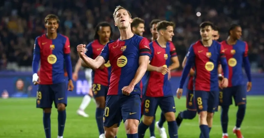 برشلونة يعلن تفاصيل إصابة أولمو والغياب عن 6 مباريات مهمة