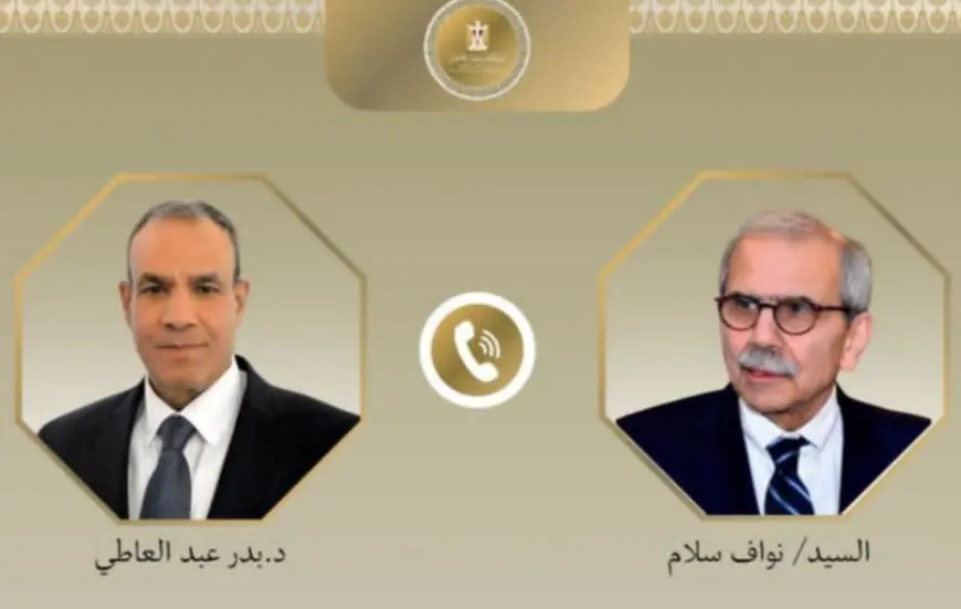 عبدالعاطي يعرب عن قلق مصر إزاء حالة التصعيد الخطيرة التي يشهدها لبنان