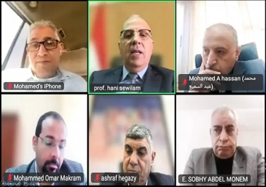 وزير الري يتابع استعدادات وجاهزية أجهزة الوزارة خلال إجازة عيد الفطر المبارك