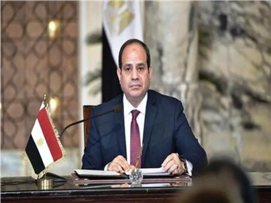 السيسي يتلقى اتصالا هاتفيا من ملك البحرين للتهنئة بعيد الفطر