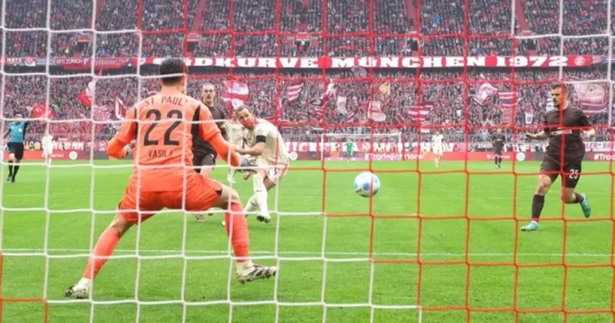 هاري كين يصنع التاريخ مجدداً مع بايرن في الدوري الألماني