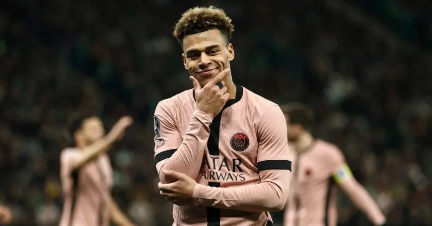 باريس سان جيرمان يتلاعب بسانت إيتيان ويلامس لقبه 13 بالدوري الفرنسي