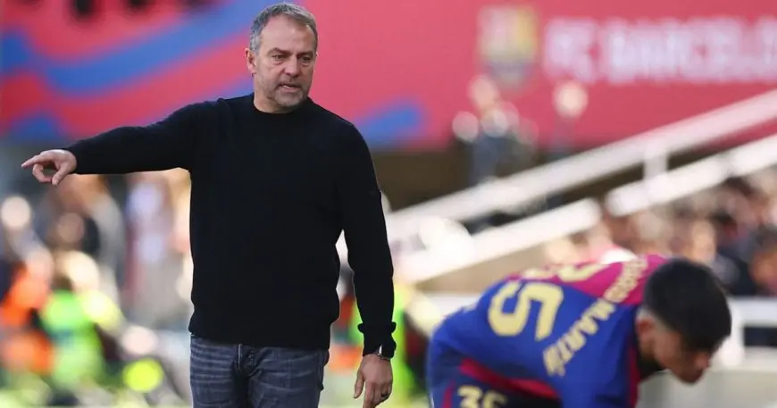 فليك: النقاط الثلاث أكثر ما أعجبني في مباراة برشلونة وجيرونا