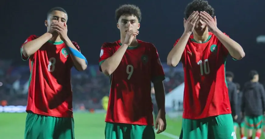 خماسية للمغرب أمام أوغندا في افتتاح كأس إفريقيا تحت 17 عاماً