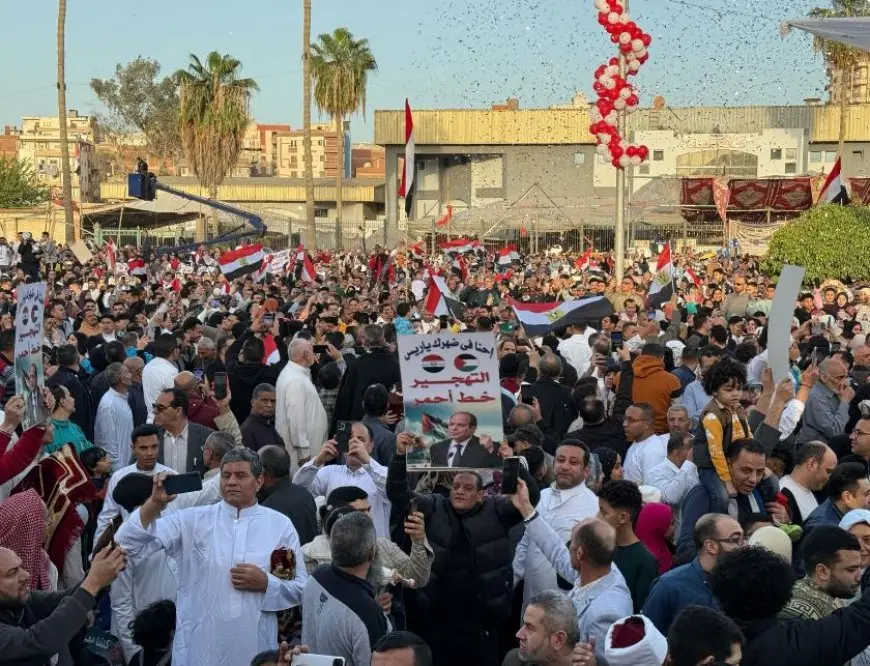 قيادي بحزب مستقبل وطن: الوقفات الاحتجاجية ضد تهجير الفلسطينيين تؤكد أن الشعب والرئيس على قلب رجل واحد