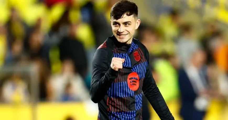 برشلونة يعلّق على اهتمام مانشستر سيتي بضم بيدري