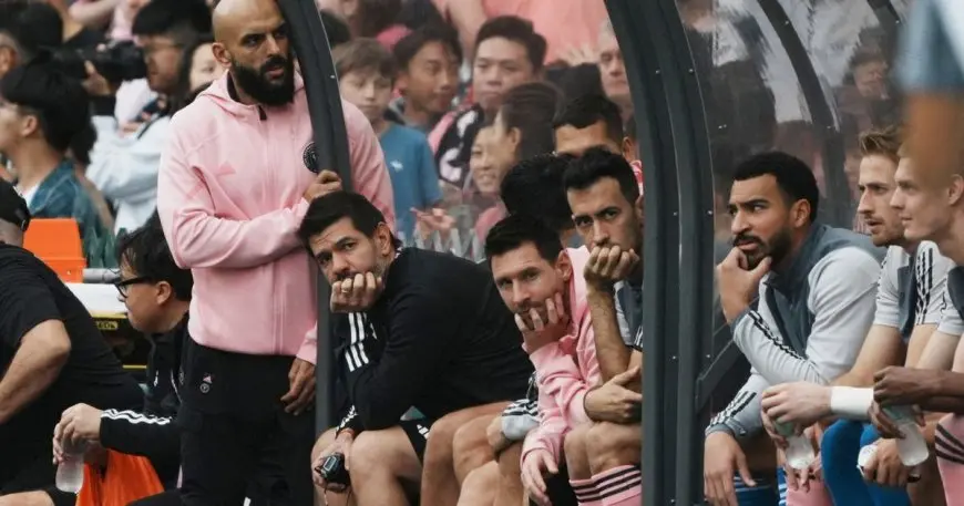 “طرد” حارس ليونيل ميسي من ملاعب الدوري الأميركي