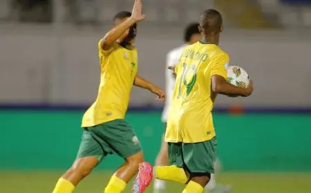 سقوط مأساوي لمصر أمام جنوب إفريقيا بكأس إفريقيا تحت 17 عاماً