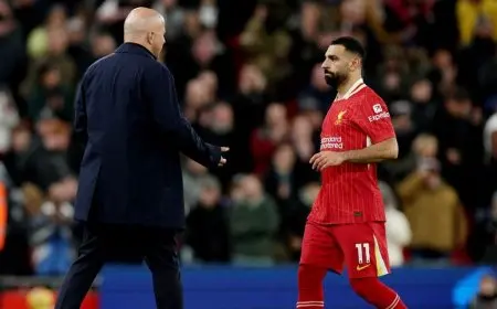 سلوت يشيد بـ”بديل محمد صلاح”.. ويكشف موقف أرنولد في ليفربول