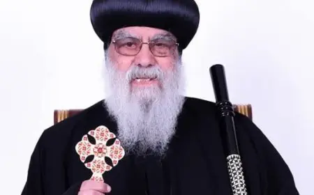 المجلس القومي لحقوق الإنسان ينعى الأنبا باخوميوس