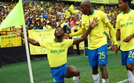 الترجي يخسر أمام صنداونز والحسم يتأجل للإياب في تونس