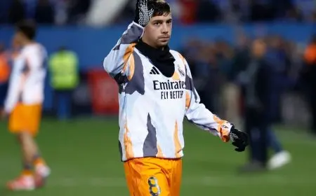 تشكيلة ريال مدريد الأساسية أمام سوسيداد في كأس ملك إسبانيا