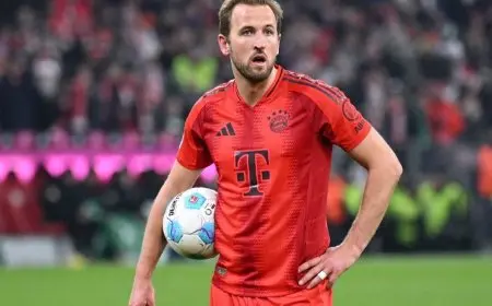 هاري كين: الفوز بلقب مع بايرن ميونيخ سيخفف الضغوط عن كاهلي