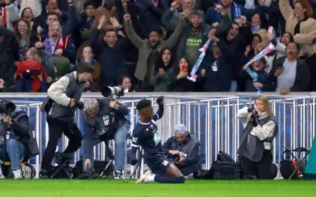 السعودي مهند آل سعد يهز شباك باريس سان جيرمان في كأس فرنسا