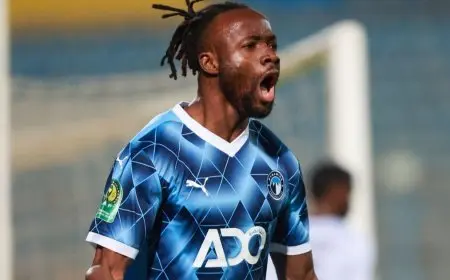 بيراميدز يكتسح الجيش الملكي ويضع قدماً في نصف نهائي أبطال إفريقيا