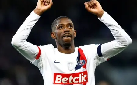 ديمبلي يقود انتفاضة باريس سان جيرمان إلى نهائي كأس فرنسا