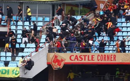 بعد إصابة 3 مشجعين.. الترجي يعد ملفاً كاملاً عن “أحداث بريتوريا”