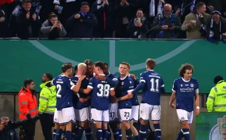 بيليفيلد يصعق ليفركوزن ويبلغ نهائي كأس ألمانيا