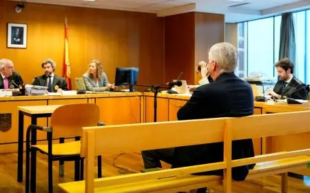 أنشيلوتي يدلي بشهادته خلال محاكمته بتهمة التهرب الضريبي