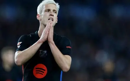 قضية أولمو تعود للواجهة.. برشلونة يتجاوز القواعد والليغا تقلّص سقف الأجور