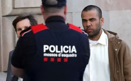 النيابة العامة تطعن في تبرئة داني ألفيس وتستأنف الحكم