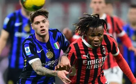الديربي يشعل كأس إيطاليا.. التشكيلة المتوقعة لميلان وإنتر