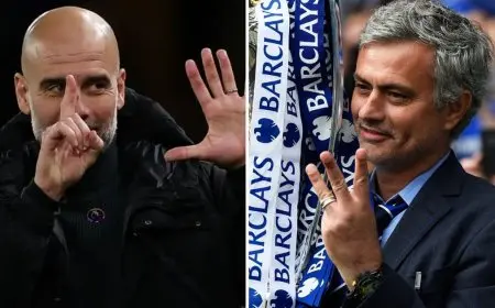 جوارديولا يُنصف مورينيو.. التأهل لدوري الأبطال سيكون إنجازاً