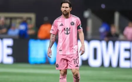 شكوك حول جاهزية ميسي في أهم مباراة بموسم إنتر ميامي